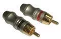 Коннектор RCA Mystery MRC-4 (пара - красный и черный) Коннектор RCA Mystery MRC-4 (пара - красный и черный)