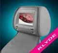 Подголовник с монитором и DVD-проигрывателем Klyde KL 4711 touch screen (серый) Подголовник с монитором и DVD-проигрывателем Klyde KL 4711 touch screen (серый)
