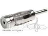 Антенный адаптер 1500-00 ISO-DIN(прямой) Антенный адаптер 1500-00 ISO-DIN(прямой)