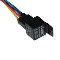 Реле с гнездом Tiger 40A 12V Реле с гнездом Tiger 40A 12V