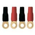 Клемма Mystery 8GA RING TERMINALS (2 кр+2черн) Клемма Mystery 8GA RING TERMINALS (2 кр+2черн)