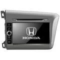 Штатная магнитола PMS 7510 Honda Civic 2012 Штатная магнитола PMS 7510 Honda Civic 2012