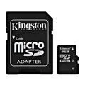 Карта памяти Kingmax microSDHC 4 GB Class 4 + SD adapter Карта памяти Kingmax microSDHC 4 GB Class 4 + SD adapter
