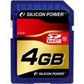 Карта памяти Silicon Power SD 4 GB class 10 Карта памяти Silicon Power SD 4 GB class 10