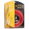 Набор кабелей Autofun AMP-KIT-4S Economy Набор кабелей Autofun AMP-KIT-4S Economy