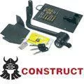 Модельный безштыревой блокиратор КПП Construct GEAR_G2 Модельный безштыревой блокиратор КПП Construct GEAR_G2