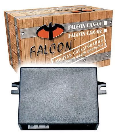 can falcon 02 инструкция