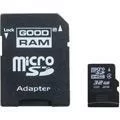 Карта памяти Goodram microSDHC 32GB Class 4 + adapter Карта памяти Goodram microSDHC 32GB Class 4 + adapter