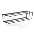 Рамка переходная ACV 281040-08 Citroen C2/C3, Peugeot 107/1007 Рамка переходная ACV 281040-08 Citroen C2/C3, Peugeot 107/1007