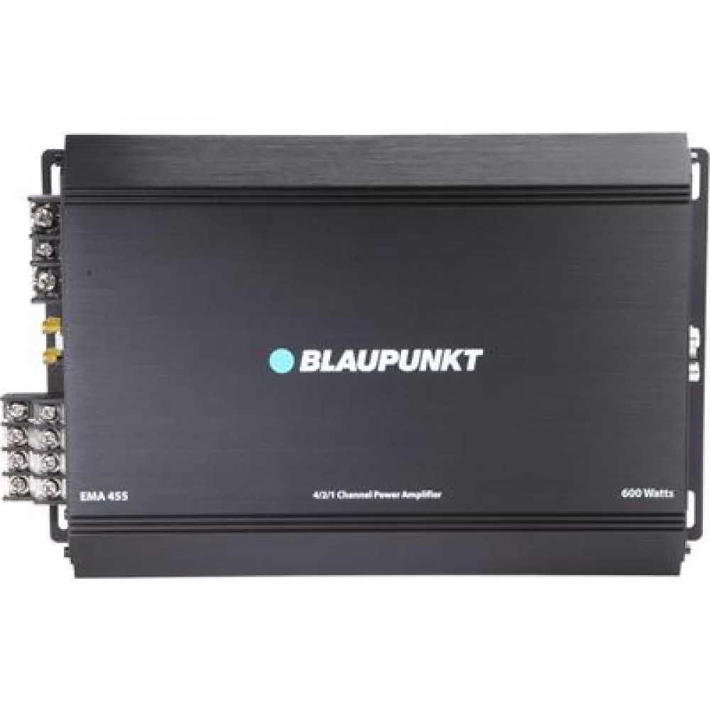 Усилитель Blaupunkt EMA 455 Купить, Отзывы, Инструкция, Продажа.