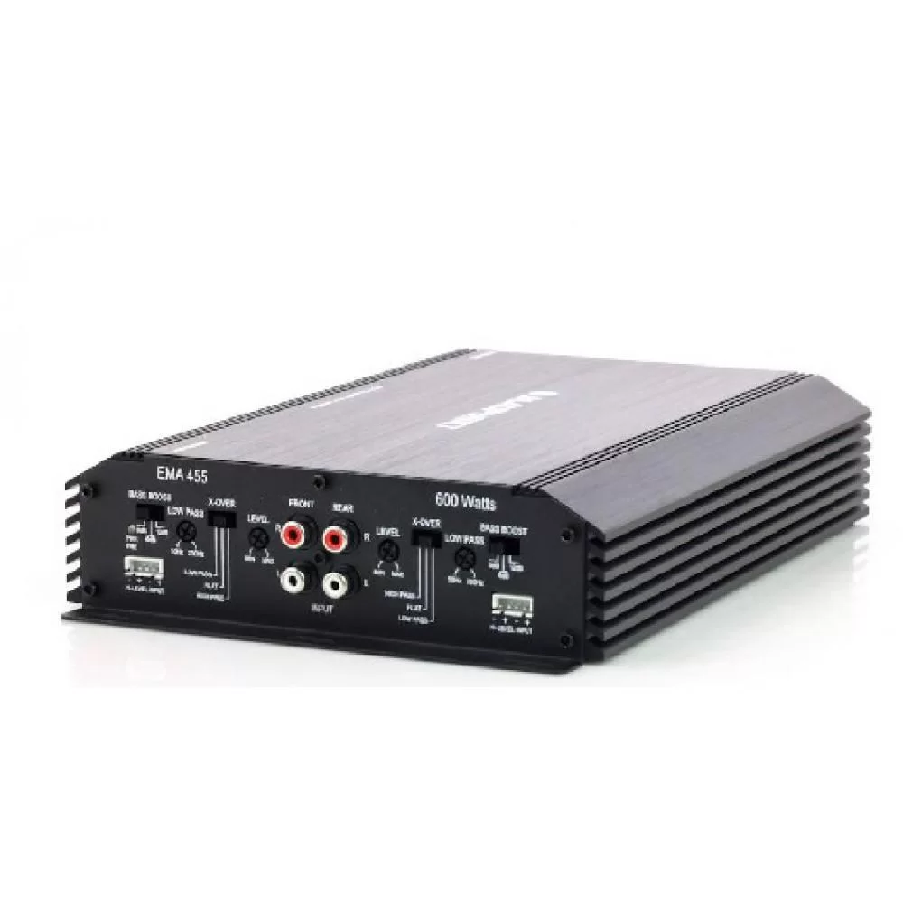 Усилитель Blaupunkt EMA 455 Купить, Отзывы, Инструкция, Продажа.