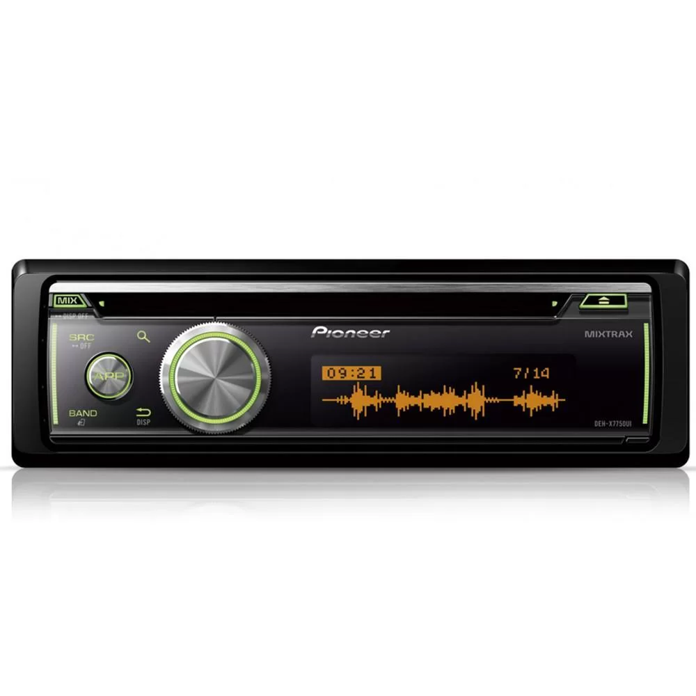 Pioneer Deh X7750ui инструкция