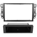 Рамка переходная 24392 Chevrolet Epica/Aveo/Captiva 1/2 DIN + карман Рамка переходная 24392 Chevrolet Epica/Aveo/Captiva 1/2 DIN + карман