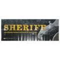 банер SHERIFF 0,6х1,5м банер SHERIFF 0,6х1,5м