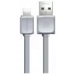 Кабель для зарядки REMAX Lightning RC-008i Grey 1m Кабель для зарядки REMAX Lightning RC-008i Grey 1m