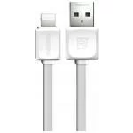 Кабель для зарядки REMAX Lightning RC-008i White 1m Кабель для зарядки REMAX Lightning RC-008i White 1m