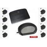 Парктроник GT P Fusion 8 black (P FS8 Black) Парктроник GT P Fusion 8 black (P FS8 Black)