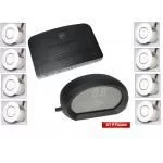 Парктроник GT P Fusion 8 white (P FS8 White) Парктроник GT P Fusion 8 white (P FS8 White)