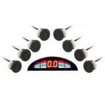 Парктроник GT P Rainbow 8 black (P RB8 Black) Парктроник GT P Rainbow 8 black (P RB8 Black)