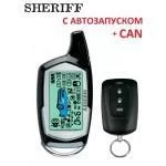 Автосигнализация Sheriff ZX-1090 PRO CAN без сирены Автосигнализация Sheriff ZX-1090 PRO CAN без сирены