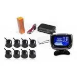 Парктроник iDial ID-069-8 LCD черный Парктроник iDial ID-069-8 LCD черный
