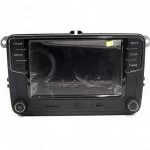 Штатная магнитола MIB2-G Skoda Plus CAN GPS Штатная магнитола MIB2-G Skoda Plus CAN GPS