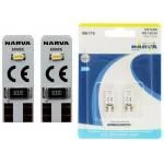 Лампы светодиодные Narva 180014000 WB T10 12V W2,1x9,5d LED 0,5W 6000K Лампы светодиодные Narva 180014000 WB T10 12V W2,1x9,5d LED 0,5W 6000K