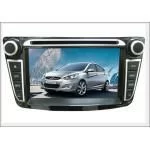 Штатная магнитола Phantom DVM-1010G x5 Hyundai Accent Штатная магнитола Phantom DVM-1010G x5 Hyundai Accent