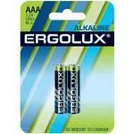 Батарейка ERGOLUX LR03 BL2 1,5V Alkaline (AAA 2 шт) Батарейка ERGOLUX LR03 BL2 1,5V Alkaline (AAA 2 шт)