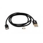 Магнитный кабель SEVEN Systems MC2 Lightning black Магнитный кабель SEVEN Systems MC2 Lightning black