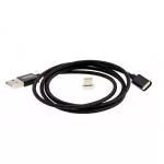 Магнитный кабель SEVEN Systems MC2 Type-C, black Магнитный кабель SEVEN Systems MC2 Type-C, black