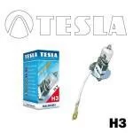Лампа галогенная Tesla Н3 (PK22s) 24V, 70W B10302 Лампа галогенная Tesla Н3 (PK22s) 24V, 70W B10302