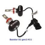 Лампы светодиодные Baxster S1 gen2 H11 6000K (2 шт) Лампы светодиодные Baxster S1 gen2 H11 6000K (2 шт)