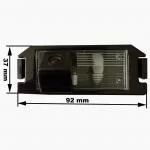 Камера заднего вида Prime-X MY-12-3333 Hyundai, KIA Камера заднего вида Prime-X MY-12-3333 Hyundai, KIA