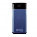 Зарядное устройство SEVEN P7 10000 mAh Type-C DARK BLUE УЦЕНКА Зарядное устройство SEVEN P7 10000 mAh Type-C DARK BLUE УЦЕНКА