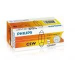 Лампа накаливания Philips C5W, 10шт/картон 12844CP Лампа накаливания Philips C5W, 10шт/картон 12844CP