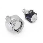 Линзы биксеноновые Infolight Ultimate LED (тип 3) с ангельскими глазками (2шт) Линзы биксеноновые Infolight Ultimate LED (тип 3) с ангельскими глазками (2шт)