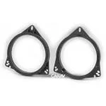Проставки под динамики Carav 14-005 Toyota/Lexus/Daihatsu/Lada (Front&Rear doors 165mm) Проставки под динамики Carav 14-005 Toyota/Lexus/Daihatsu/Lada (Front&Rear doors 165mm)