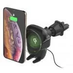 Автокрепление для смартфона iOttie AutoSense Automatic Wireless Charging CD/Air Vent Mount HLCRIO164 Автокрепление для смартфона iOttie AutoSense Automatic Wireless Charging CD/Air Vent Mount HLCRIO164