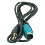 Адаптер AUX AWM 100-02 Alpine - Jack 3.5mm Адаптер AUX AWM 100-02 Alpine - Jack 3.5mm