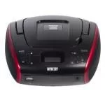 Музыкальный центр Mystery BM-6114U black+red Музыкальный центр Mystery BM-6114U black+red