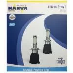 Лампы светодиодные Narva 18005 H7 6000K X2 15,8W Лампы светодиодные Narva 18005 H7 6000K X2 15,8W