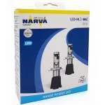 Лампы светодиодные Narva 18004 H4 6000K X2 15,8W Лампы светодиодные Narva 18004 H4 6000K X2 15,8W