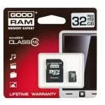 Карта памяти Goodram microSDHC 32 GB Class 10 UHS I + adapter Карта памяти Goodram microSDHC 32 GB Class 10 UHS I + adapter