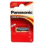 Батарейка Panasonic LR1 1 шт/блистер LR1L/1BE Батарейка Panasonic LR1 1 шт/блистер LR1L/1BE