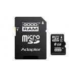 Карта памяти Goodram microSDHC 8GB Class 4 + adapter Карта памяти Goodram microSDHC 8GB Class 4 + adapter