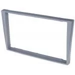 Рамка переходная AWM 781-07-100 Opel Omega, Corsa, Agila (2000->) silver (2 din) Рамка переходная AWM 781-07-100 Opel Omega, Corsa, Agila (2000->) silver (2 din)