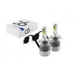 Лампы светодиодные HeadLight C6 H4 12-24V COB (2шт) Лампы светодиодные HeadLight C6 H4 12-24V COB (2шт)