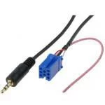 Адаптер AUX AWM 100-04 Becker / Blaupunkt / VDO - Jack 3.5mm Адаптер AUX AWM 100-04 Becker / Blaupunkt / VDO - Jack 3.5mm