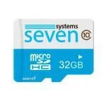 Карта памяти SEVEN Systems MicroSDHC 32GB Class 10 Карта памяти SEVEN Systems MicroSDHC 32GB Class 10